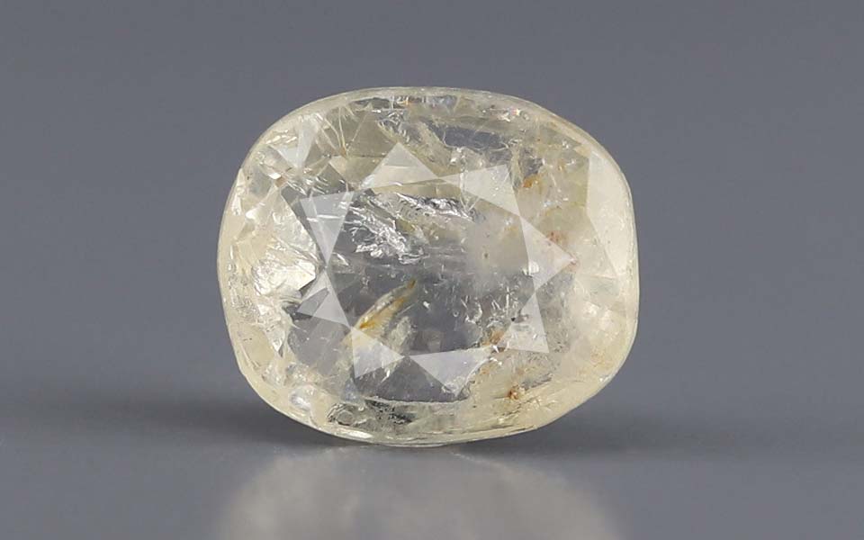 Yellow Sapphire (Pukhraj) Gemstone - 3.05 Carats