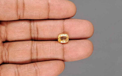 Yellow Sapphire (Pukhraj) Gemstone - 3.08 Carats