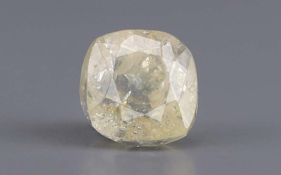 Yellow Sapphire (Pukhraj) Gemstone - 3.12 Carats