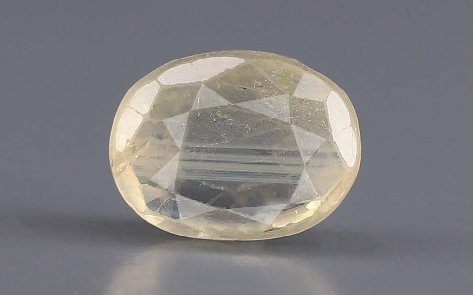 Yellow Sapphire (Pukhraj) Gemstone - 3.12 Carats