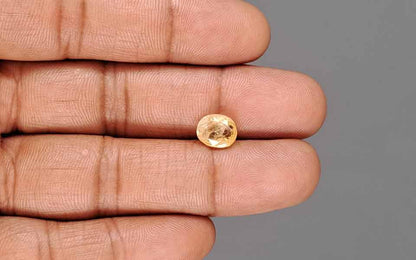Yellow Sapphire (Pukhraj) Gemstone - 3.16 Carats