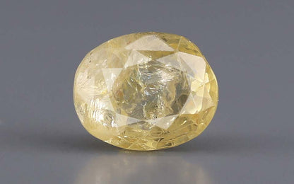 Yellow Sapphire (Pukhraj) Gemstone - 3.16 Carats