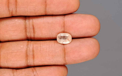 Yellow Sapphire (Pukhraj) Gemstone - 3.17 Carats