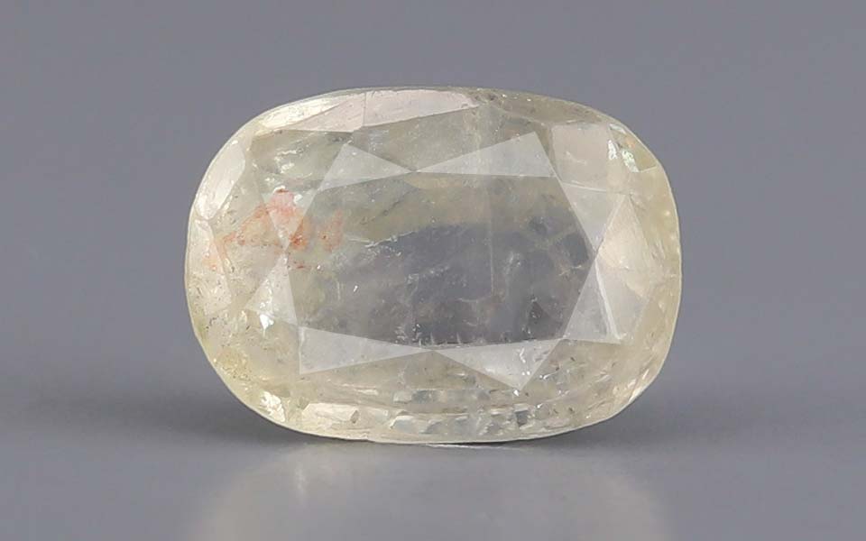 Yellow Sapphire (Pukhraj) Gemstone - 3.17 Carats