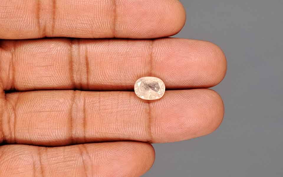 Yellow Sapphire (Pukhraj) Gemstone - 3.18 Carats