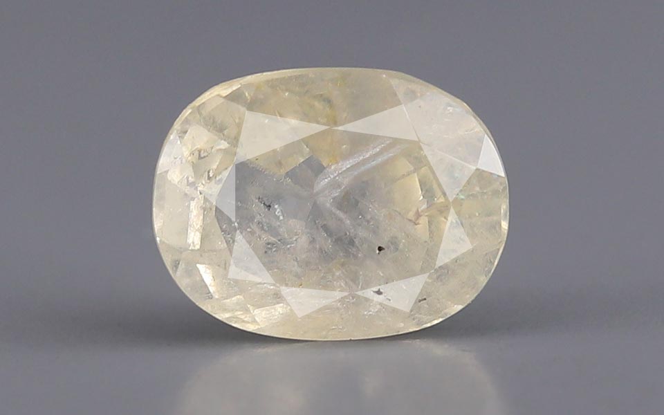 Yellow Sapphire (Pukhraj) Gemstone - 3.18 Carats