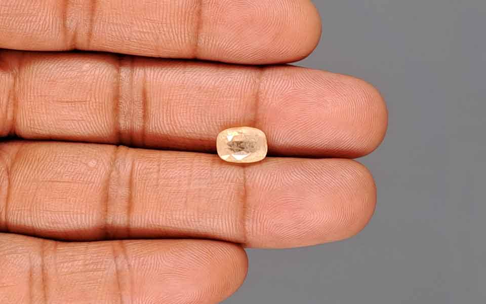 Yellow Sapphire (Pukhraj) Gemstone - 3.19 Carats