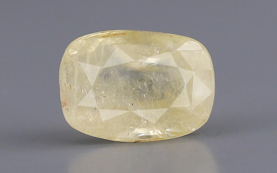 Yellow Sapphire (Pukhraj) Gemstone - 3.19 Carats