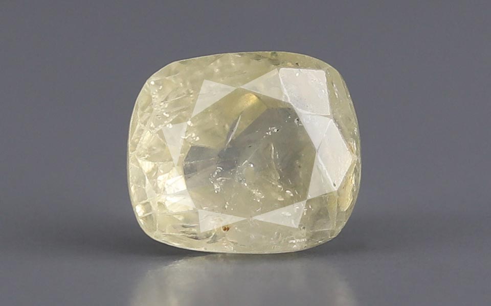 Yellow Sapphire (Pukhraj) Gemstone - 3.21 Carats