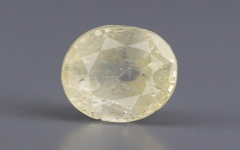 Yellow Sapphire (Pukhraj) Gemstone - 3.37 Carats