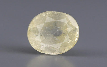 Yellow Sapphire (Pukhraj) Gemstone - 3.37 Carats