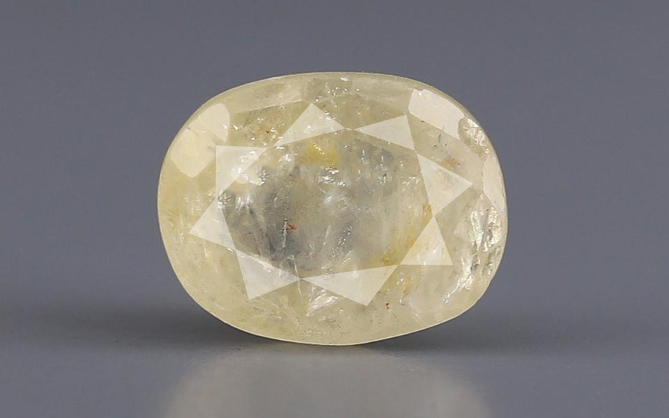 Yellow Sapphire (Pukhraj) Gemstone - 3.38 Carats