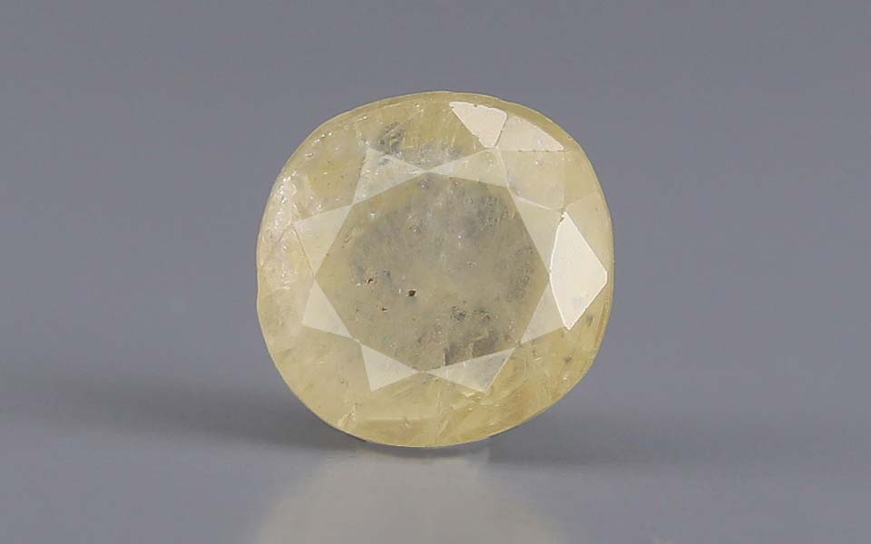Yellow Sapphire (Pukhraj) Gemstone - 3.41 Carats