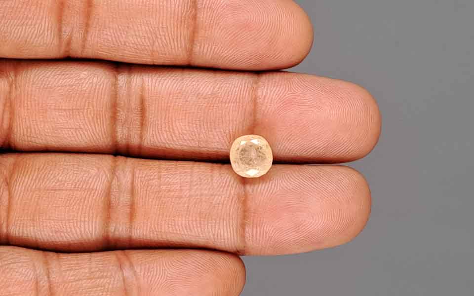Yellow Sapphire (Pukhraj) Gemstone - 3.41 Carats