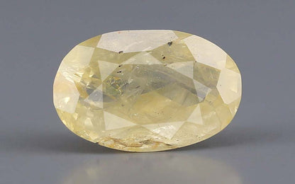 Yellow Sapphire (Pukhraj) Gemstone - 3.51 Carats