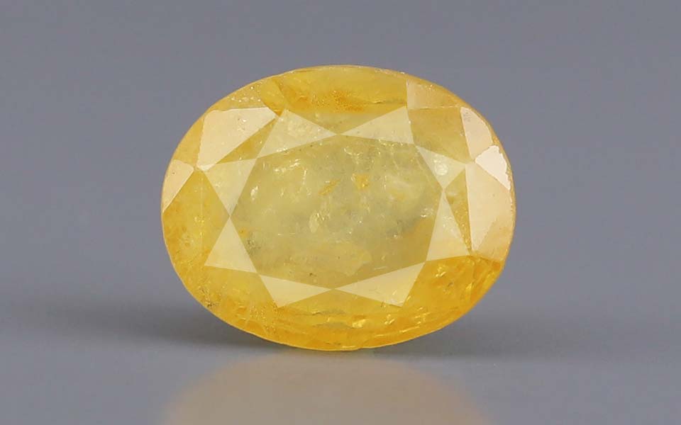 Yellow Sapphire (Pukhraj) Gemstone - 3.56 Carats