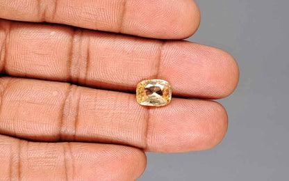 Yellow Sapphire (Pukhraj) Gemstone - 3.64 Carats