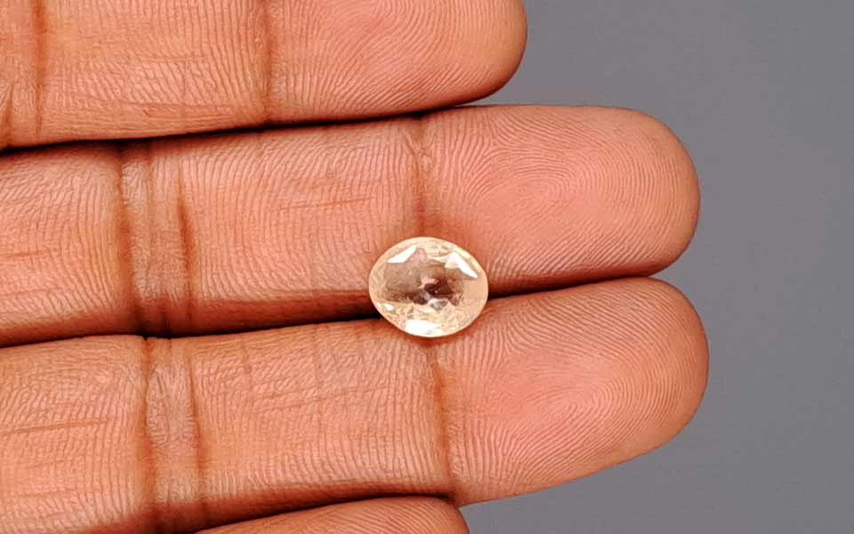 Yellow Sapphire (Pukhraj) Gemstone - 3.74 Carats