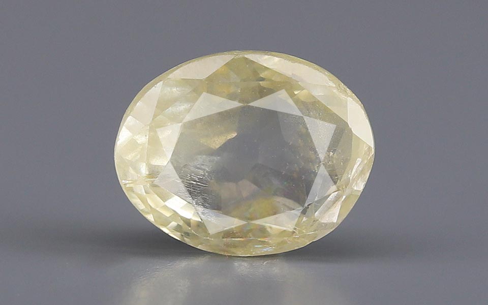 Yellow Sapphire (Pukhraj) Gemstone - 3.74 Carats