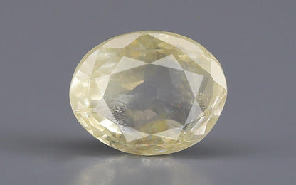 Yellow Sapphire (Pukhraj) Gemstone - 3.74 Carats