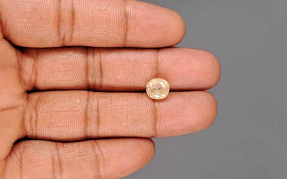 Yellow Sapphire (Pukhraj) Gemstone - 3.82 Carats