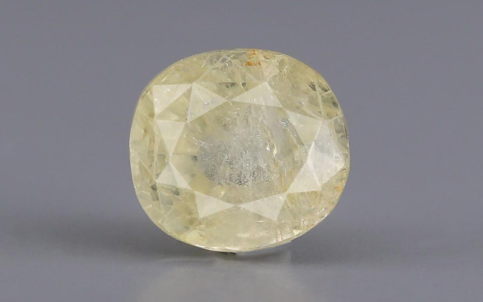 Yellow Sapphire (Pukhraj) Gemstone - 3.82 Carats