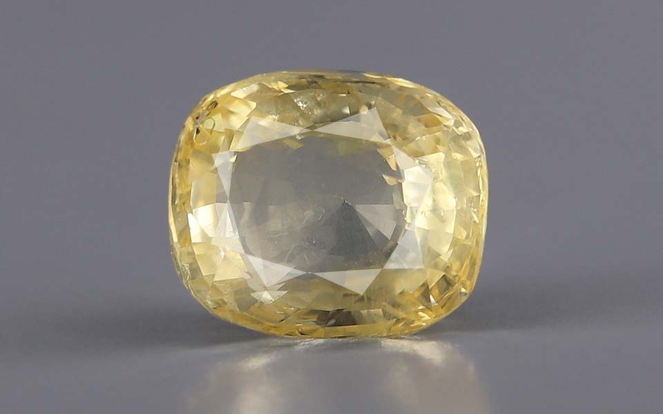 Yellow Sapphire (Pukhraj) Gemstone - 3.99 Carats