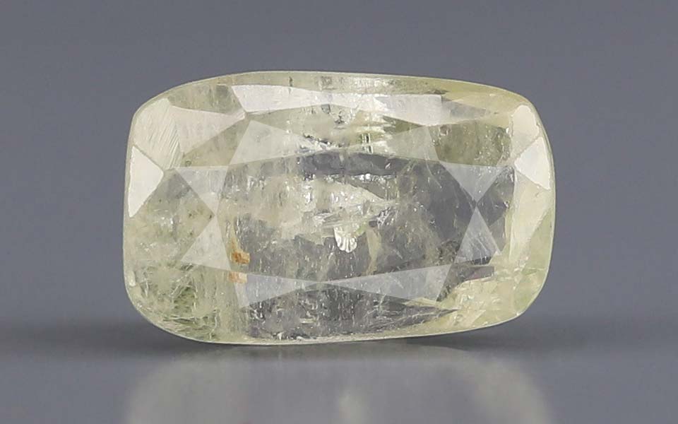 Yellow Sapphire (Pukhraj) Gemstone - 4.29 Carats