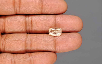 Yellow Sapphire (Pukhraj) Gemstone - 4.29 Carats