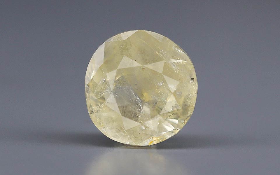 Yellow Sapphire (Pukhraj) Gemstone - 4.57 Carats
