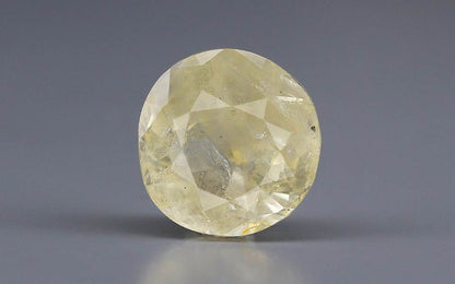 Yellow Sapphire (Pukhraj) Gemstone - 4.57 Carats