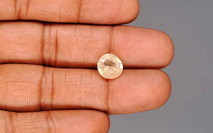Yellow Sapphire (Pukhraj) Gemstone - 4.57 Carats