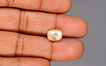 Yellow Sapphire (Pukhraj) Gemstone - 4.61 Carats