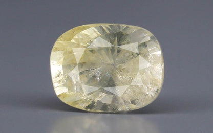 Yellow Sapphire (Pukhraj) Gemstone - 4.61 Carats