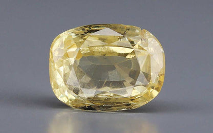 Yellow Sapphire (Pukhraj) Gemstone - 4.7 Carats