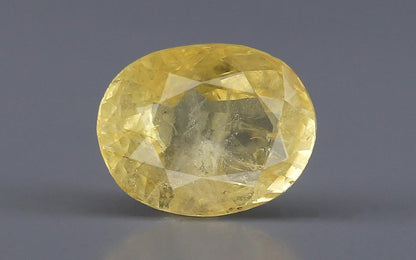 Yellow Sapphire (Pukhraj) Gemstone - 4.93 Carats