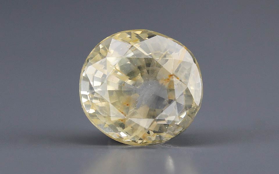 Yellow Sapphire (Pukhraj) Gemstone - 4.96 Carats