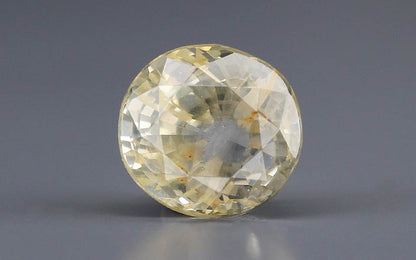 Yellow Sapphire (Pukhraj) Gemstone - 4.96 Carats