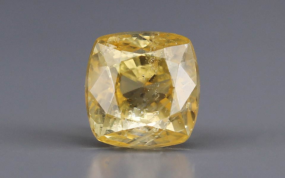 Yellow Sapphire (Pukhraj) Gemstone - 5.11 Carats