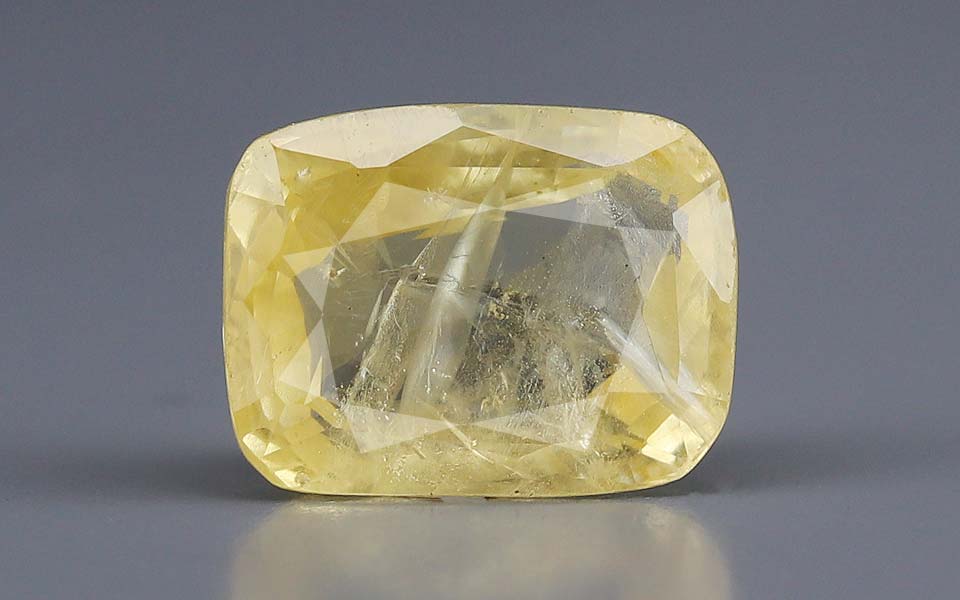 Yellow Sapphire (Pukhraj) Gemstone - 5.17 Carats