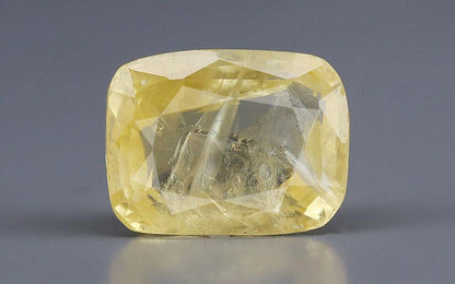 Yellow Sapphire (Pukhraj) Gemstone - 5.17 Carats