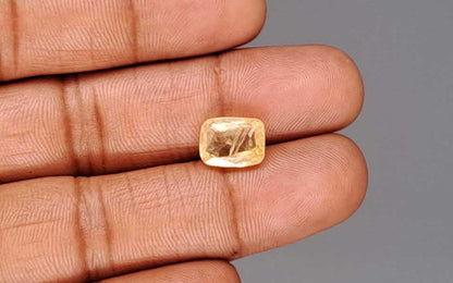 Yellow Sapphire (Pukhraj) Gemstone - 5.17 Carats