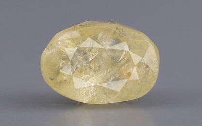 Yellow Sapphire (Pukhraj) Gemstone - 5.19 Carats