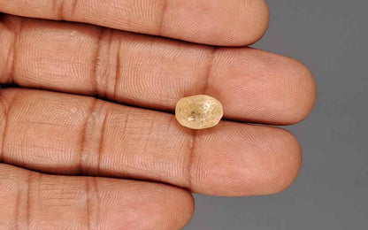 Yellow Sapphire (Pukhraj) Gemstone - 5.19 Carats