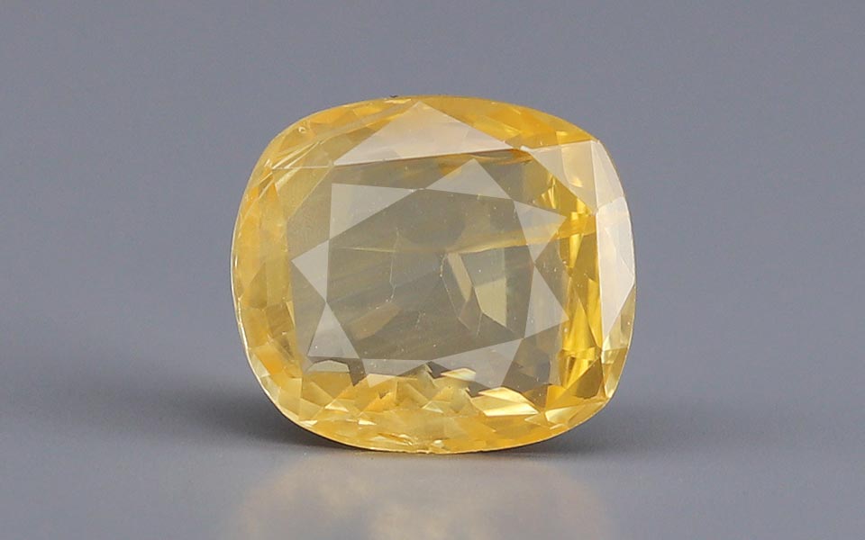 Yellow Sapphire (Pukhraj) Gemstone - 5.26 Carats