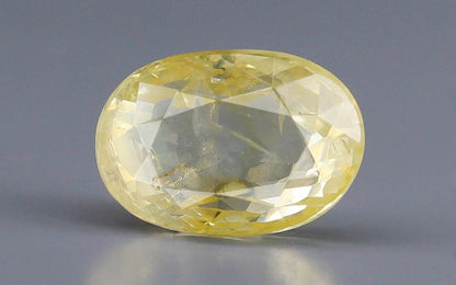 Yellow Sapphire (Pukhraj) Gemstone - 5.47 Carats
