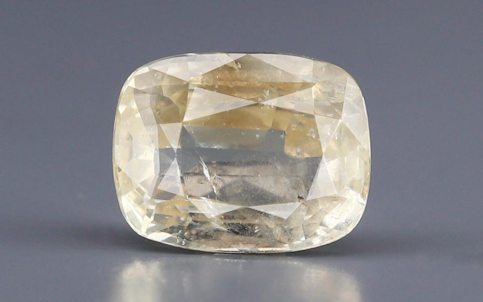 Yellow Sapphire (Pukhraj) Gemstone - 5.53 Carats