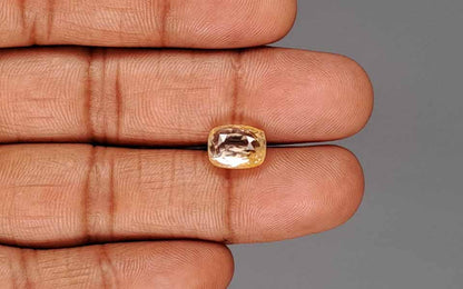 Yellow Sapphire (Pukhraj) Gemstone - 5.6 Carats
