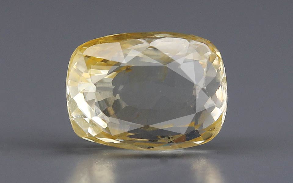 Yellow Sapphire (Pukhraj) Gemstone - 5.6 Carats