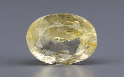 Yellow Sapphire (Pukhraj) Gemstone - 5.61 Carats